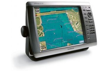 Image of Garmin GPSMAP 4012 w/Ext GPS sensor, worldwide satellite imagery, g2 Vision compatible 010-00592-00