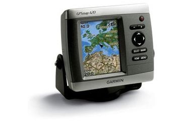 Image of Garmin GPSMAP 420 w/Int GPS ant., worldwide satellite imagery, g2 Vision compatible 010-00515-20