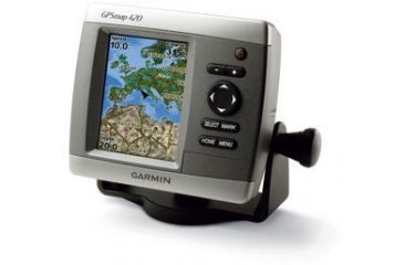 Image of Garmin GPSMAP 420 w/Int GPS ant., worldwide satellite imagery, g2 Vision compatible 010-00515-20