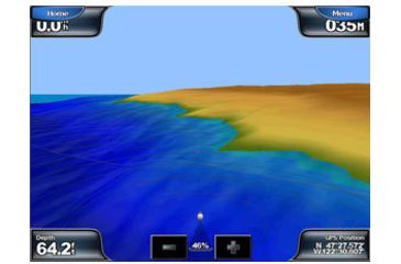 Image of Garmin GPSMAP 5008 w/Ext GPS sensor, worldwide satellite imagery, g2 Vision compatible 010-00593-00