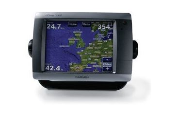 Image of Garmin GPSMAP 5008 w/Ext GPS sensor, worldwide satellite imagery, g2 Vision compatible GPS Digital Navigation GA-ND-010-00593-00 w/ Free S&amp;H