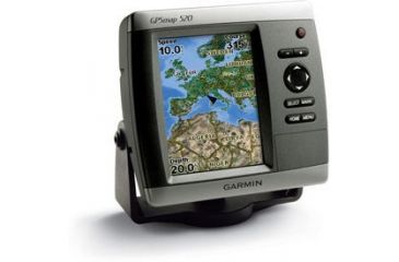 Image of Garmin GPSMAP 520 w/Int GPS ant., worldwide satellite imagery, g2 Vision compatible 010-00610-00