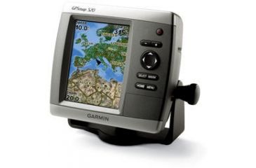 Image of Garmin GPSMAP 520 w/Int GPS ant., worldwide satellite imagery, g2 Vision compatible 010-00610-00