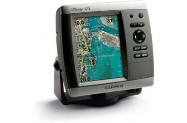 Image of Garmin GPSMAP 525 w/Int GPS ant., worldwide satellite imagery, g2 Vision compatible 010-00597-00