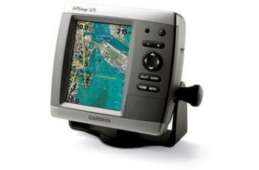 Image of Garmin GPSMAP 525 w/Int GPS ant., worldwide satellite imagery, g2 Vision compatible 010-00597-00