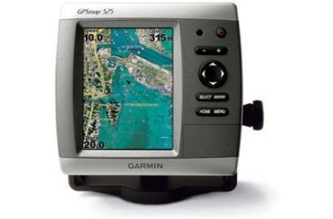 Image of Garmin GPSMAP 525 w/Int GPS ant., worldwide satellite imagery, g2 Vision compatible GPS Fishfinders 010-00597-00 w/ Free S&amp;H