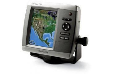 Image of Garmin GPSMAP 530 w/Int GPS ant., worldwide satellite imagery, built-in inland lakes detail for US, g2 Vision compatible 010-00612-00