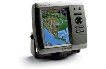 Image of Garmin GPSMAP 535 w/Int GPS ant., worldwide satellite imagery, built-in inland lakes detail for US, g2 Vision compatible 010-00599-00