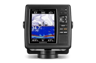 Image of Garmin GPSMAP 547xs Chartplotter with Sounder 010-01093-01