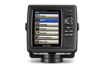 Image of Garmin GPSMAP 547xs Chartplotter with Sounder 010-01093-01