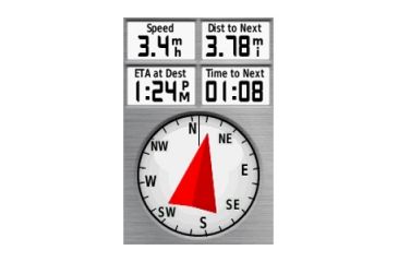 Image of Garmin GPSMAP 62sc GPS Navigator, Compass