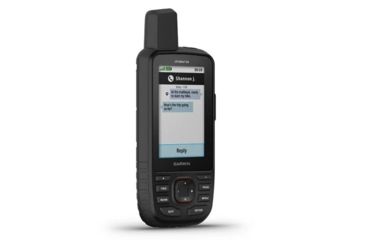 Image of Garmin GPSMAP 66i GPS Handheld and Satellite Communicator, Black, 010-02088-01