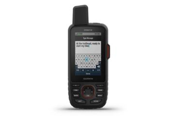 Image of Garmin GPSMAP 66i GPS Handheld and Satellite Communicator, Black, 010-02088-01