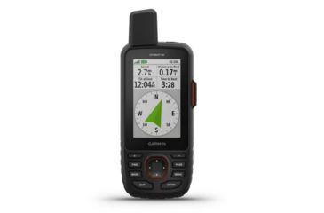 Image of Garmin GPSMAP 66i GPS Handheld and Satellite Communicator, Black, 010-02088-01