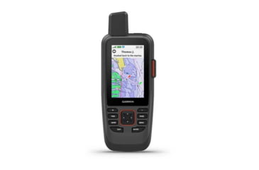 Image of Garmin Gpsmap 86Sci Handheld With Chart G3 Coastal Charts And Inreach, Blue, 010-02236-02