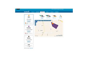 Image of Garmin GTU 10 GPS Locator Screenshot