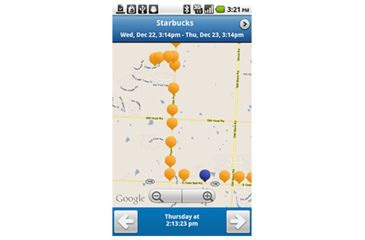 Image of Garmin GTU 10 GPS Locator Screenshot