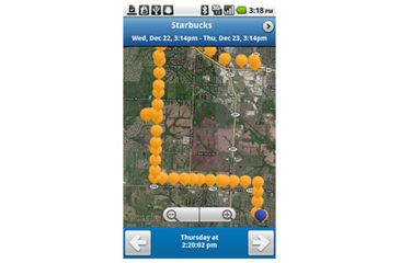 Image of Garmin GTU 10 GPS Locator Screenshot