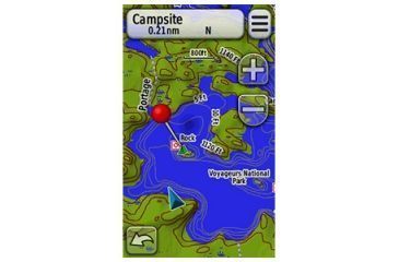 Image of Garmin Inland Lakes Boundary Waters Screenshot