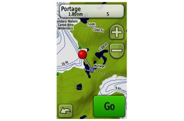 Image of Garmin Inland Lakes Boundary Waters Screenshot