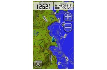 Image of Garmin Inland Lakes Boundary Waters Screenshot