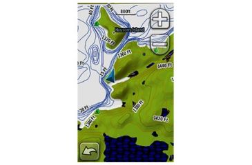 Image of Garmin Inland Lakes Boundary Waters Screenshot