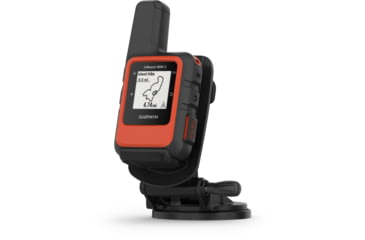 Image of Garmin inReach Mini 2 GPS Marine Bundle, Flame Red, 2x3.9 inch, 010-02602-30