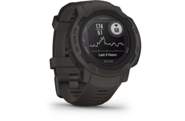 Image of Garmin Instinct 2 Solar Watches, Graphite, 010-02627-10