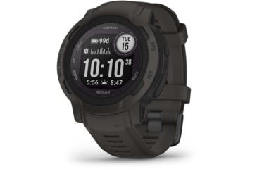 Image of Garmin Instinct 2 Solar Watches, Graphite, 010-02627-10