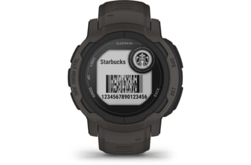Image of Garmin Instinct 2 Watches, Graphite, 010-02626-10