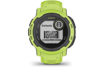 Image of Garmin Instinct 2 Watches, Lime, 010-02626-11