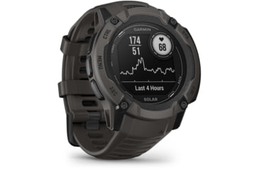 Image of Garmin Instinct 2X Solar Watch, Graphite, 010-02805-10