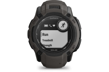 Image of Garmin Instinct 2X Solar Watch, Graphite, 010-02805-10
