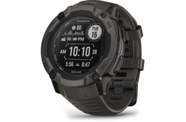 Image of Garmin Instinct 2X Solar Watch, Graphite, 010-02805-10