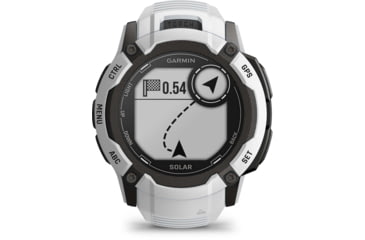 Image of Garmin Instinct 2X Solar Watch, Whitestone, 010-02805-14