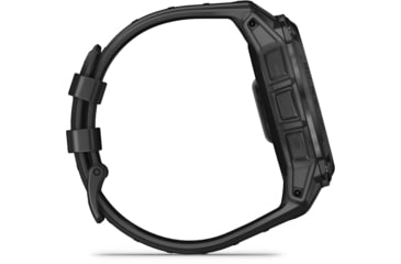 Image of Garmin Instinct 3 Amoled Tactical Watch, Black, 50mm, Polymer/Aluminum, Black, Silicone, 010-03020-50