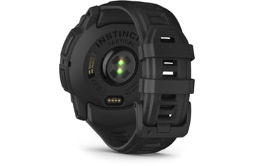 Image of Garmin Instinct 3 Solar Tactical Watch, Black, 50mm, Polymer/Aluminum, Black, Silicone, 010-02935-50