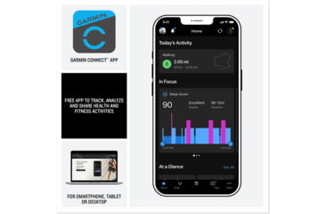 Image of Garmin Instinct 3 Solar Tactical Watch, Black, 45mm, Polymer/Aluminum, Black, Silicone, 010-02934-50