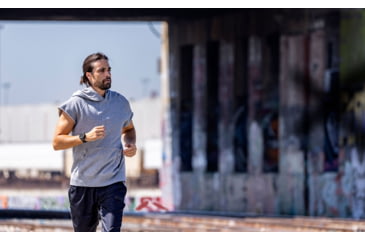 Image of Garmin Instinct Crossover Watch, Standart Edition, 45mm, Black, 010-02730-13