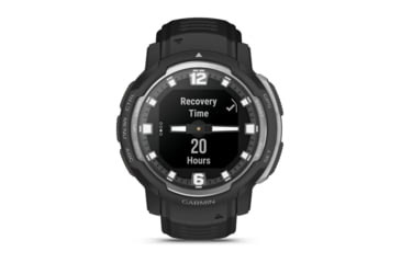 Image of Garmin Instinct Crossover Watch, Standart Edition, 45mm, Black, 010-02730-13