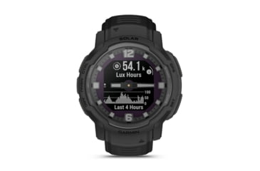 Image of Garmin Instinct Crossover Watch, Tactical Edition, Solar, 45mm, Black, 010-02730-10