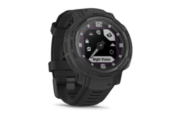 Image of Garmin Instinct Crossover Watch, Tactical Edition, Solar, 45mm, Black, 010-02730-10