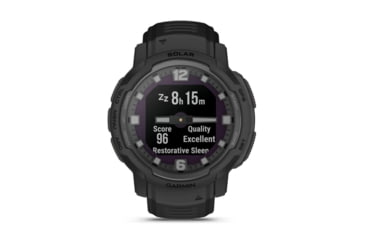Image of Garmin Instinct Crossover Watch, Tactical Edition, Solar, 45mm, Black, 010-02730-10