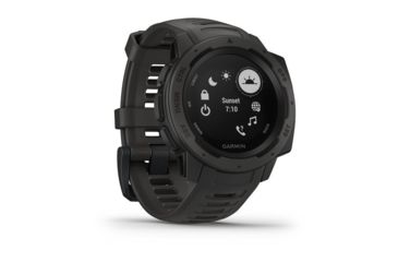 Image of Garmin Instinct, GPS Watch, WW, Graphite 010-02064-00