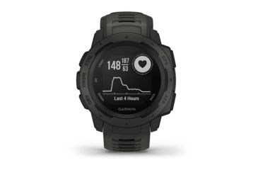 Image of Garmin Instinct, GPS Watch, WW, Graphite 010-02064-00