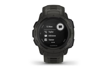 Image of Garmin Instinct, GPS Watch, WW, Graphite 010-02064-00