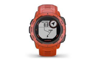 Image of Garmin Instinct, GPS Watch, WW, Flame Red 010-02064-02