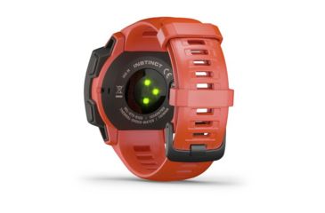 Image of Garmin Instinct, GPS Watch, WW, Flame Red 010-02064-02