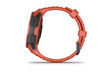 Image of Garmin Instinct, GPS Watch, WW, Flame Red 010-02064-02