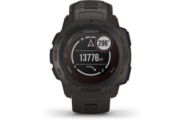 Image of Garmin Instinct Solar Watch, Graphite, 010-02293-10